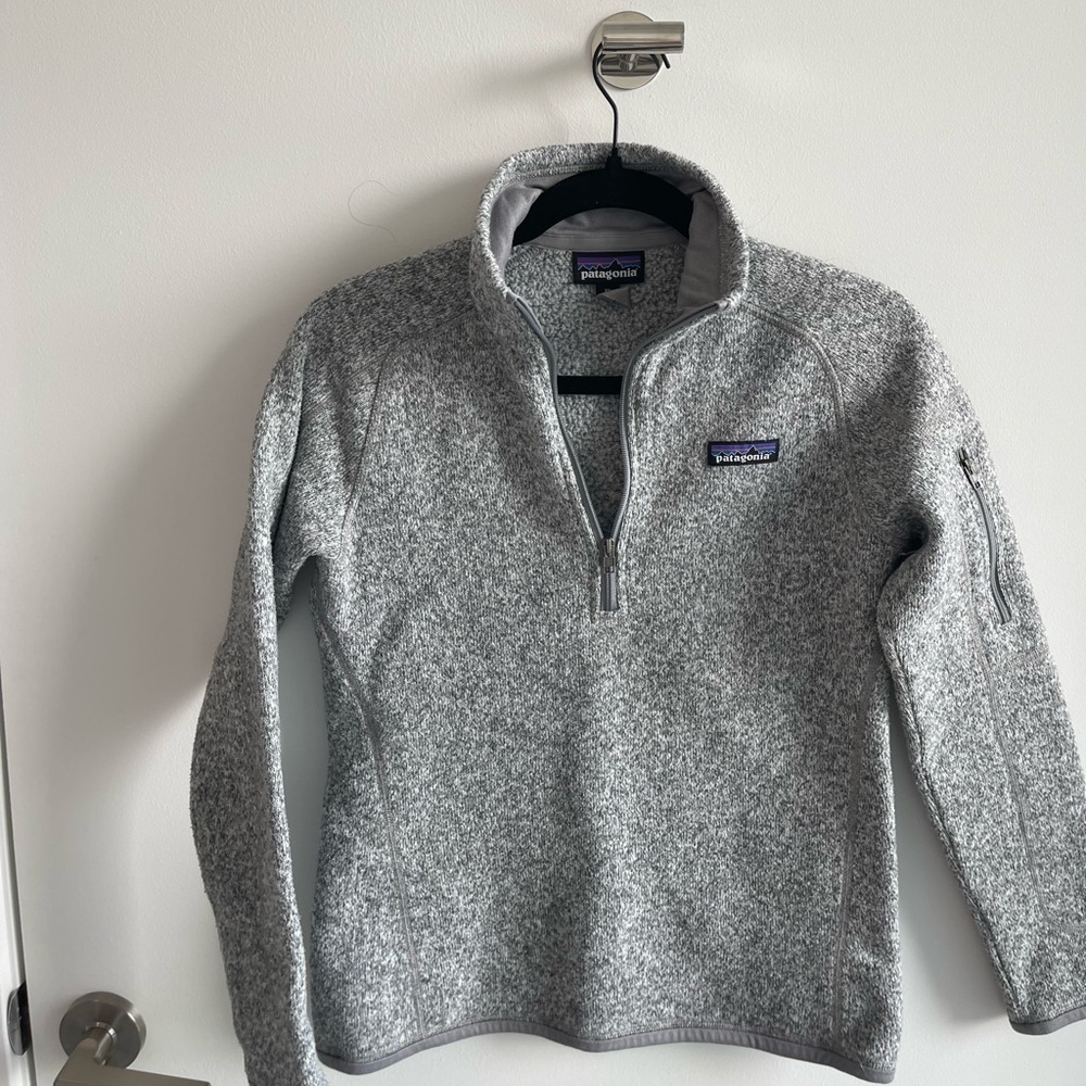 Patagonia Gray Women’s Pullover